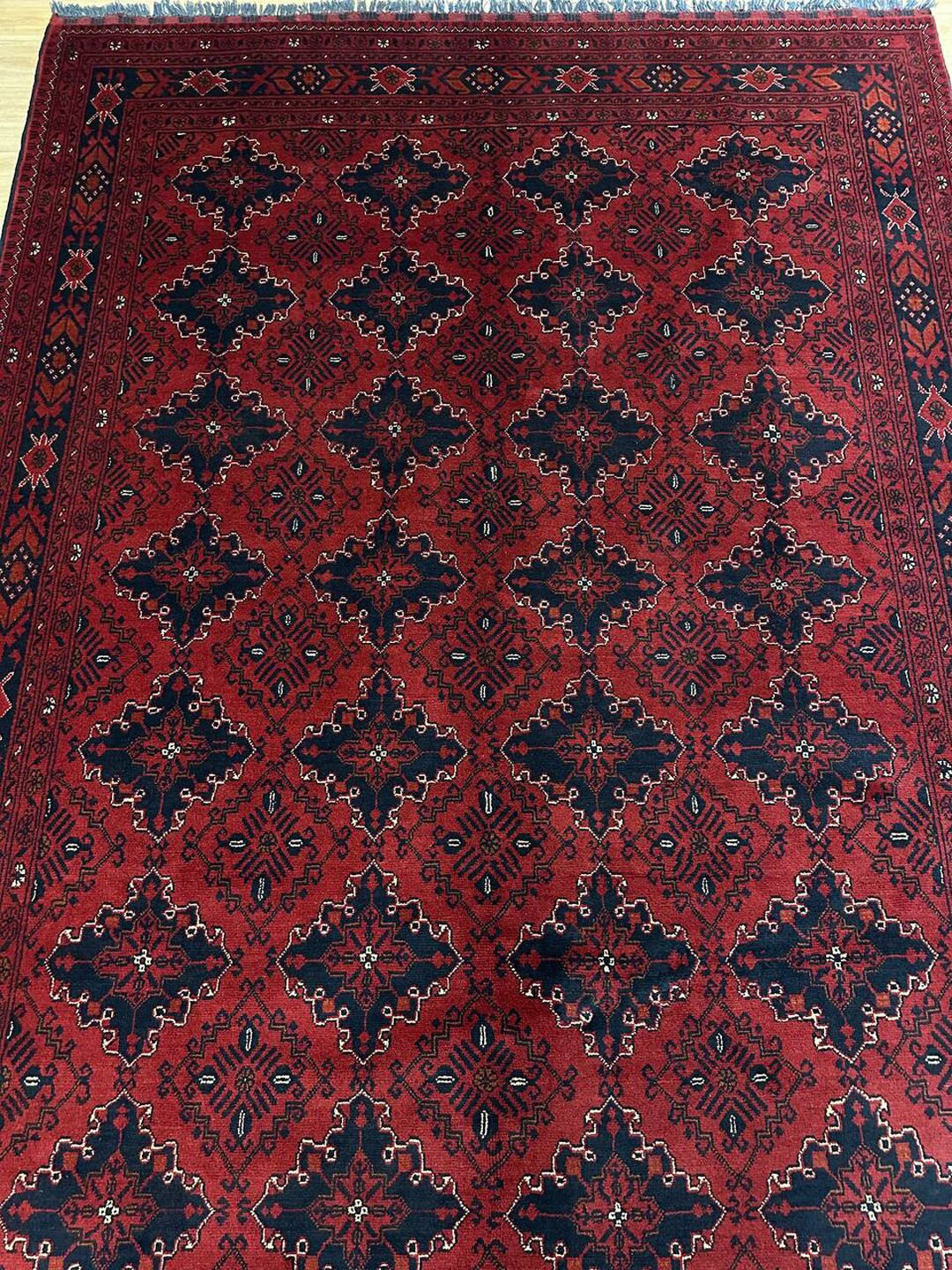 3 X 2 M Khal Mou Afghan Rug