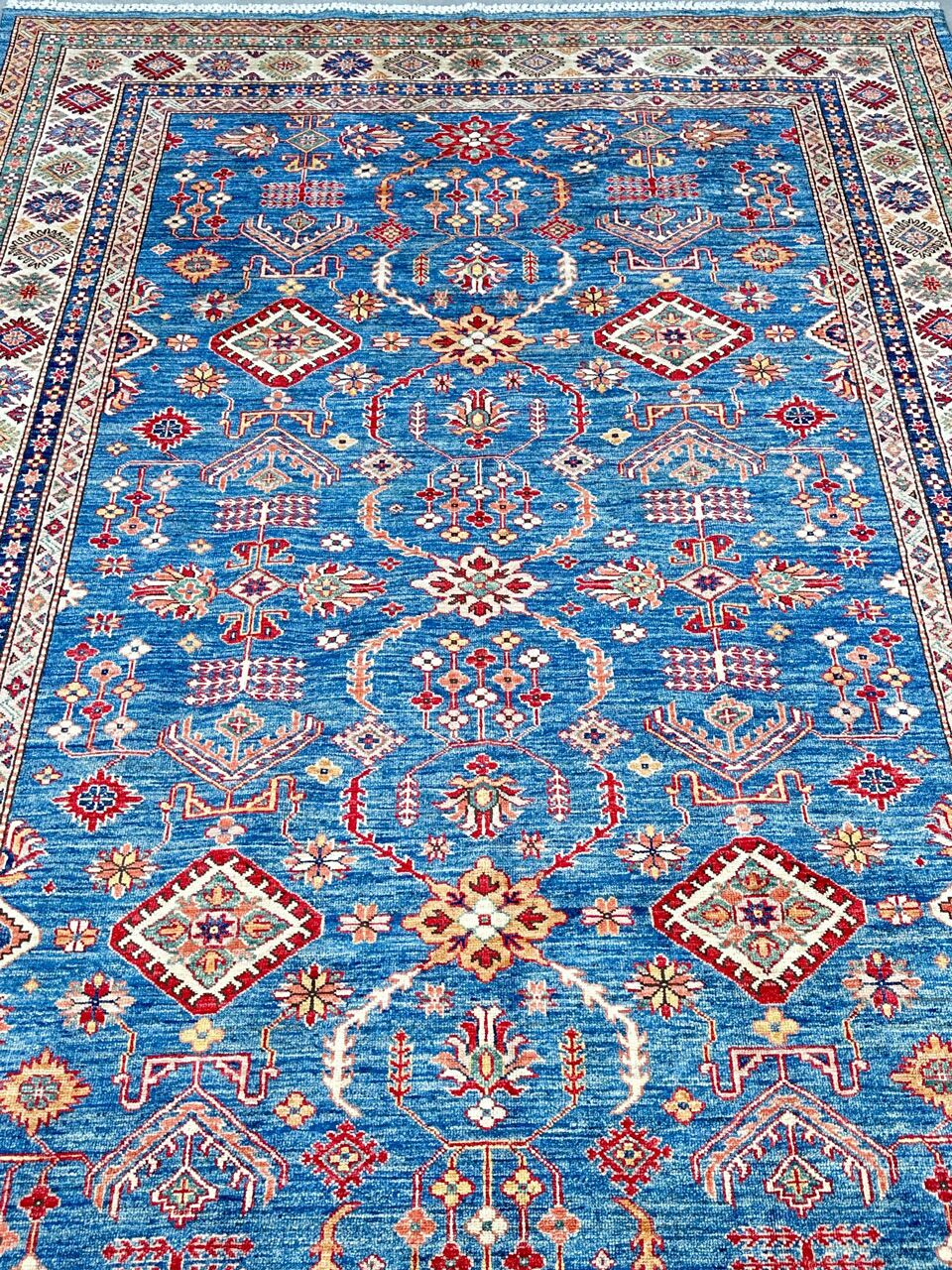 afghani kazak rug