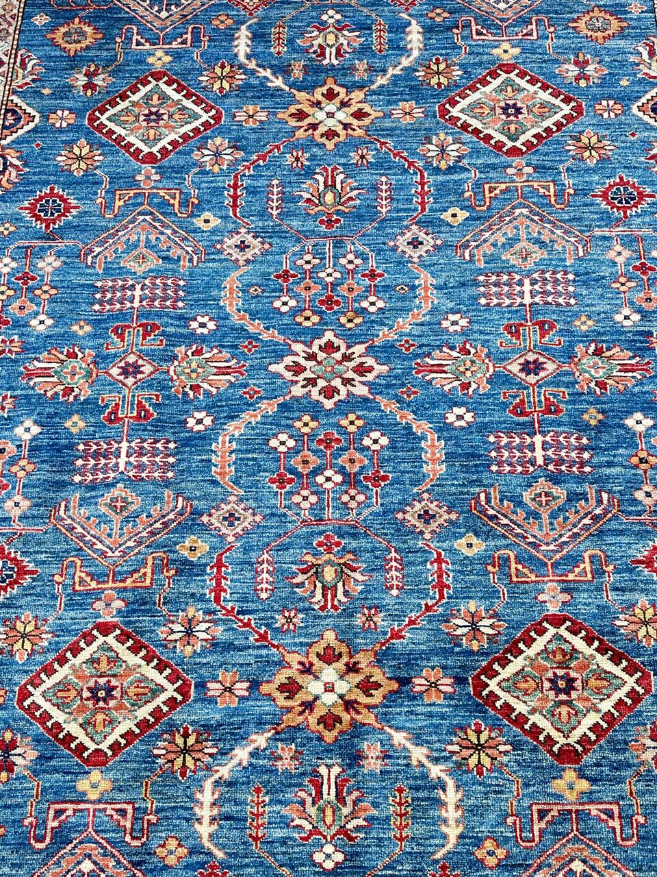 3X2 M Super Kazak Afghan Rug - Image 3