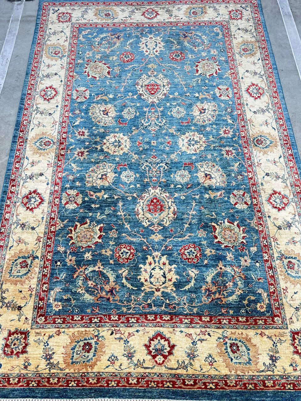 3x2 M Super Chobi Afghan Rug - Image 2
