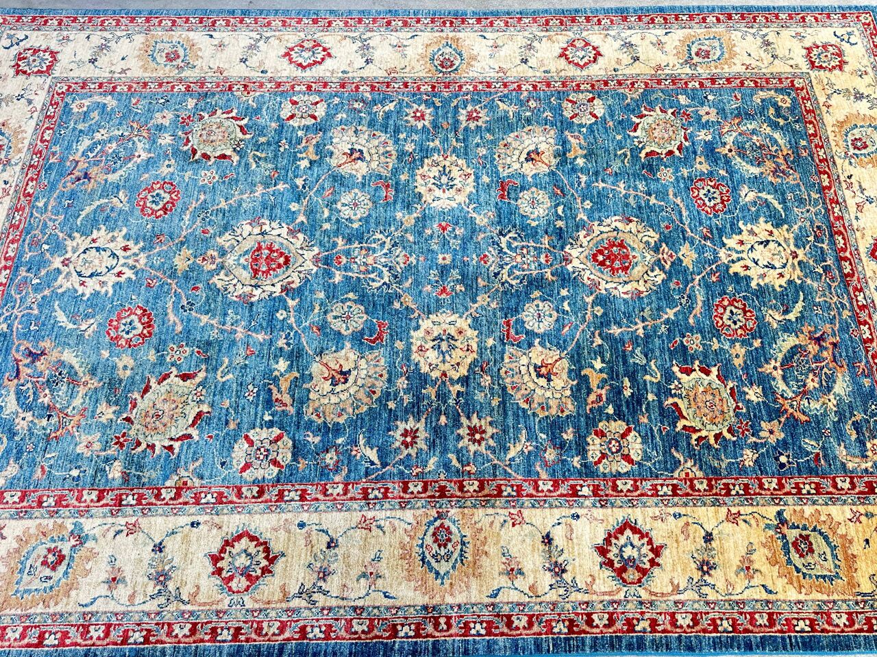 3x2 M Super Chobi Afghan Rug - Image 4