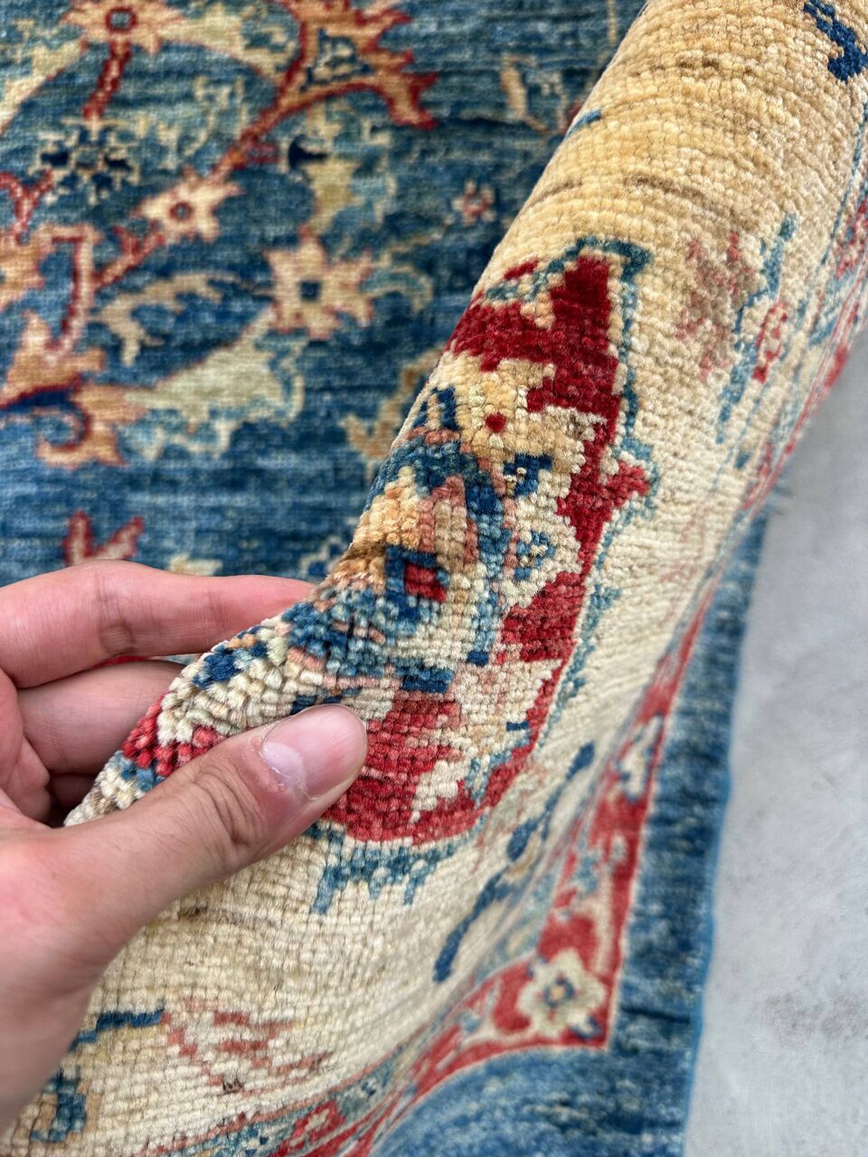 3x2 M Super Chobi Afghan Rug - Image 8