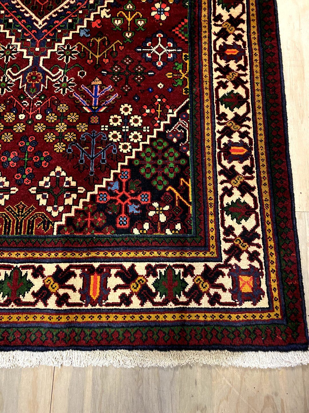 2x1.4 M Persian Joshaghan Rug - Image 6