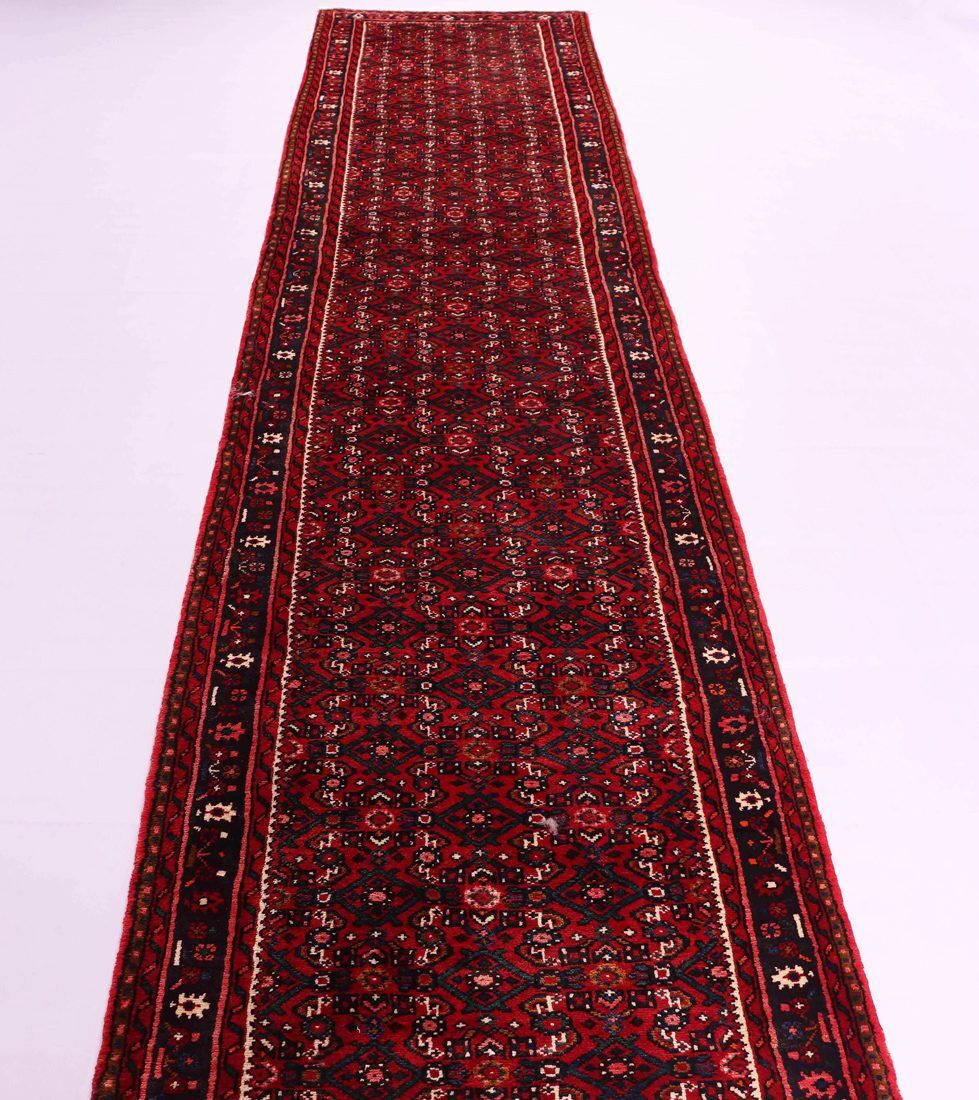 5.1 M Hamedan Persian Runner - Image 7