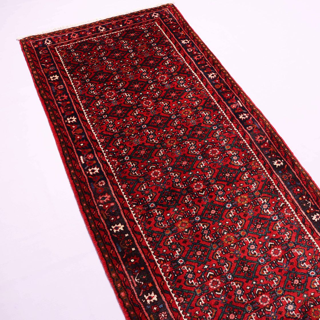 5.1 M Hamedan Persian Runner - Image 3