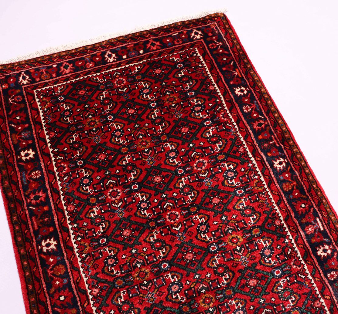 5.1 M Hamedan Persian Runner - Image 5