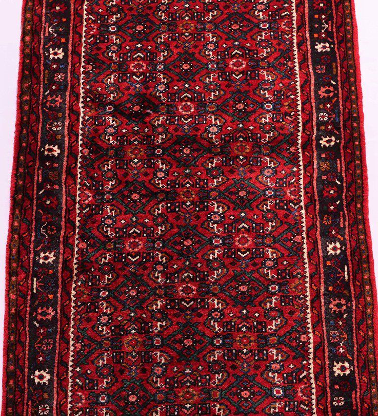 5.1 M Hamedan Persian Runner - Image 4