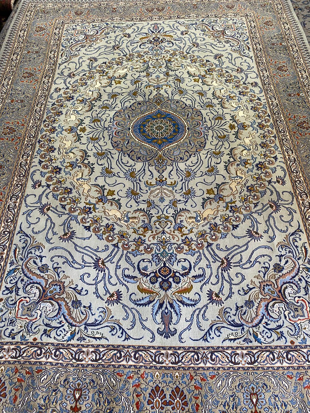 Masterpiece 3.5x2.5M Fine Mood Persian Rug - Image 15