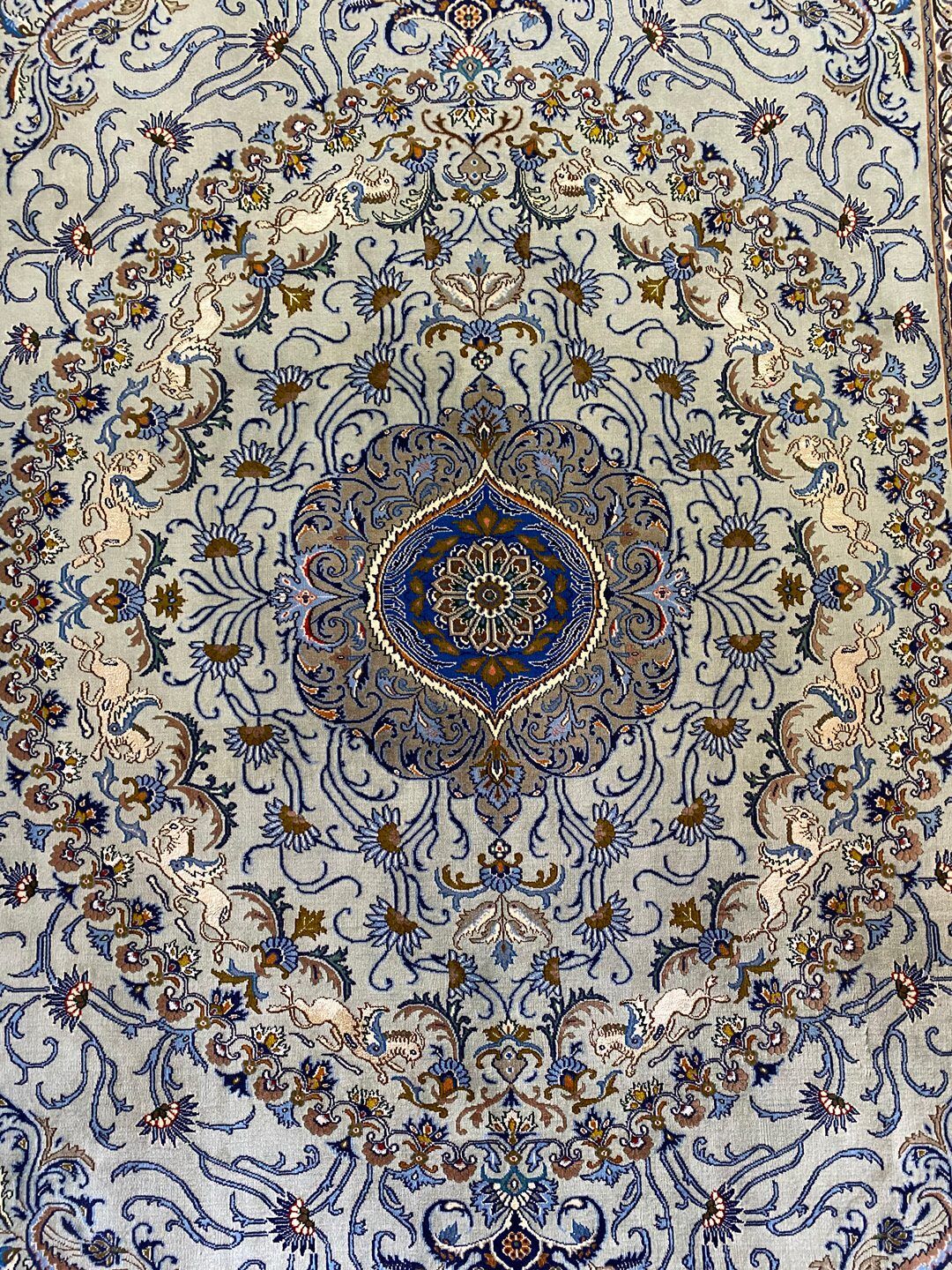 handmade persian mood silkinlaid