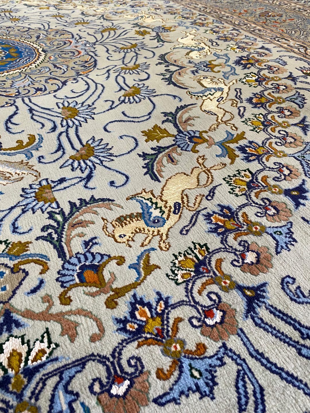 Masterpiece 3.5x2.5M Fine Mood Persian Rug - Image 18