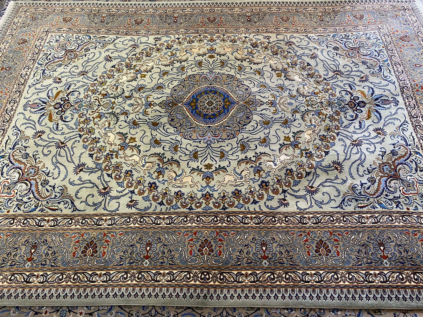 Masterpiece 3.5x2.5M Fine Mood Persian Rug - Image 19