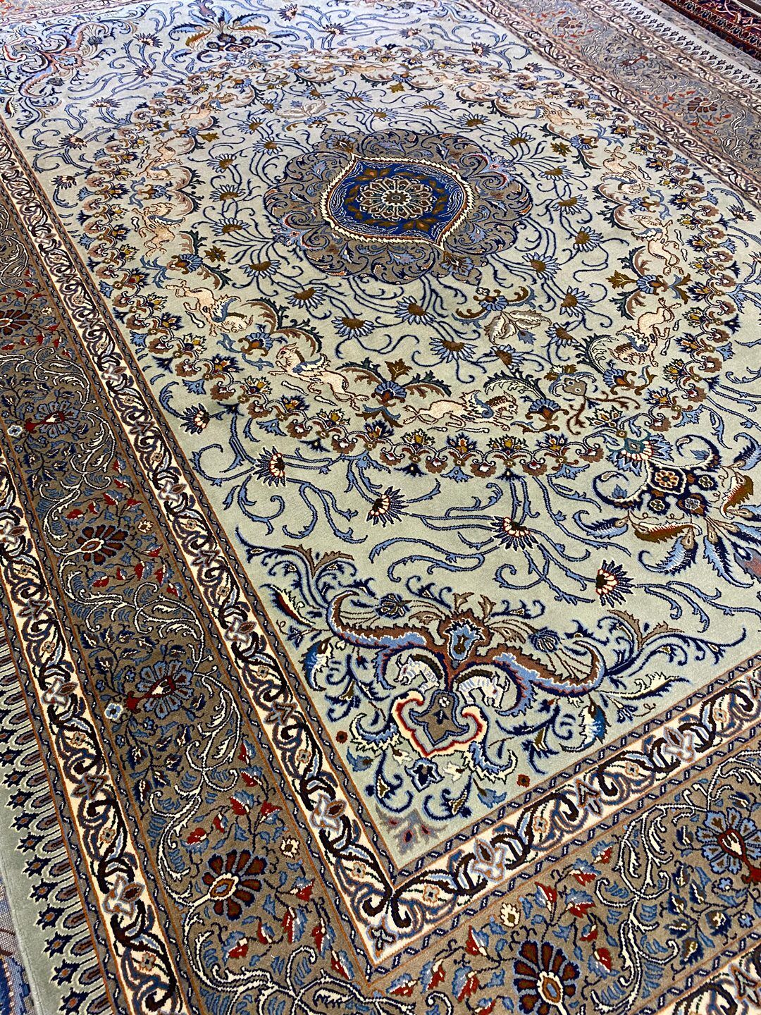 Masterpiece 3.5x2.5M Fine Mood Persian Rug - Image 4