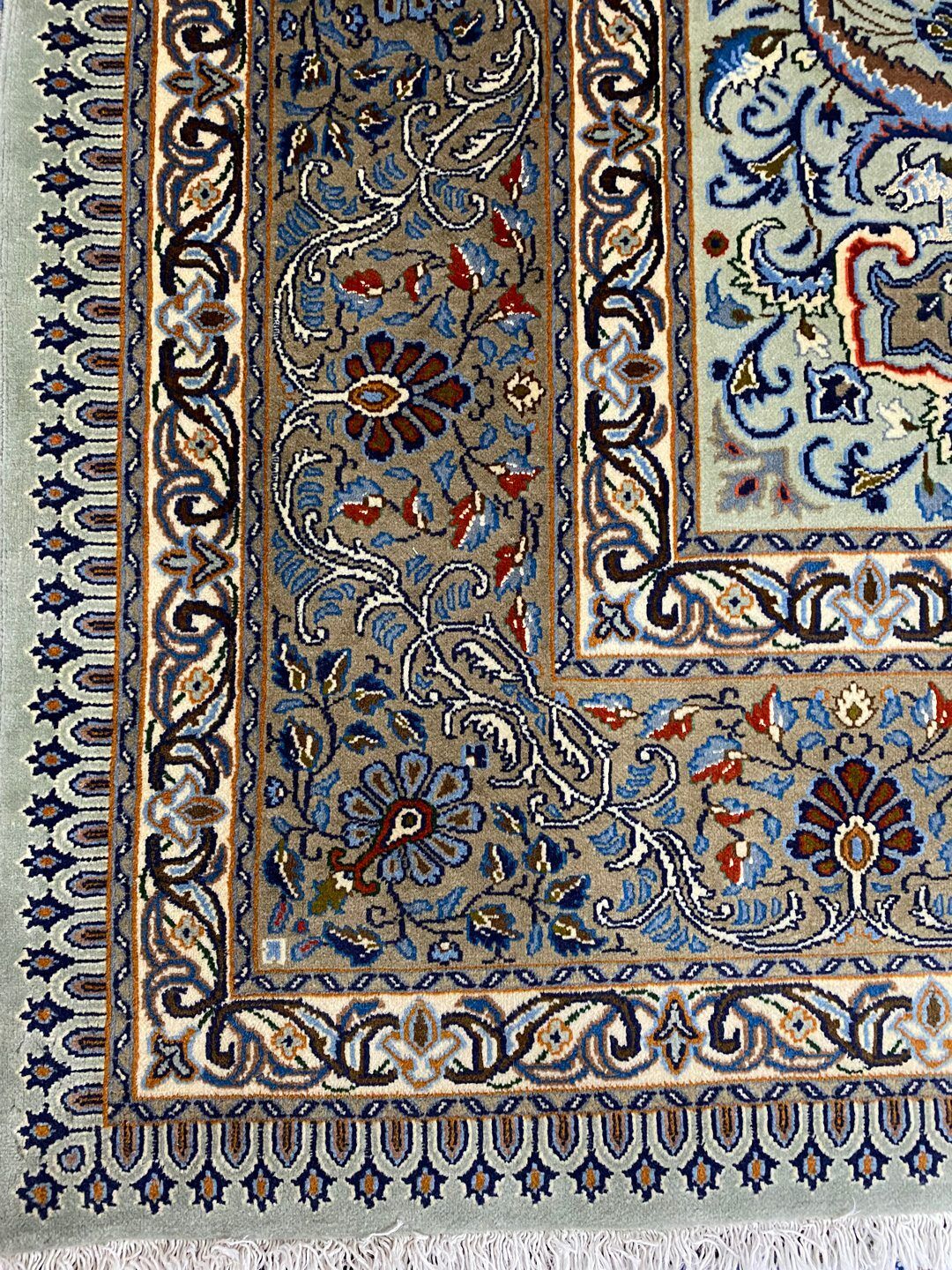 Masterpiece 3.5x2.5M Fine Mood Persian Rug - Image 5
