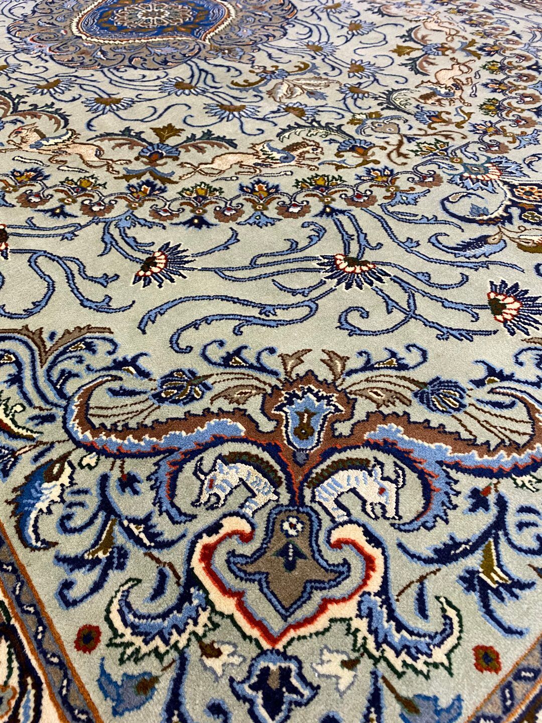 Masterpiece 3.5x2.5M Fine Mood Persian Rug - Image 12