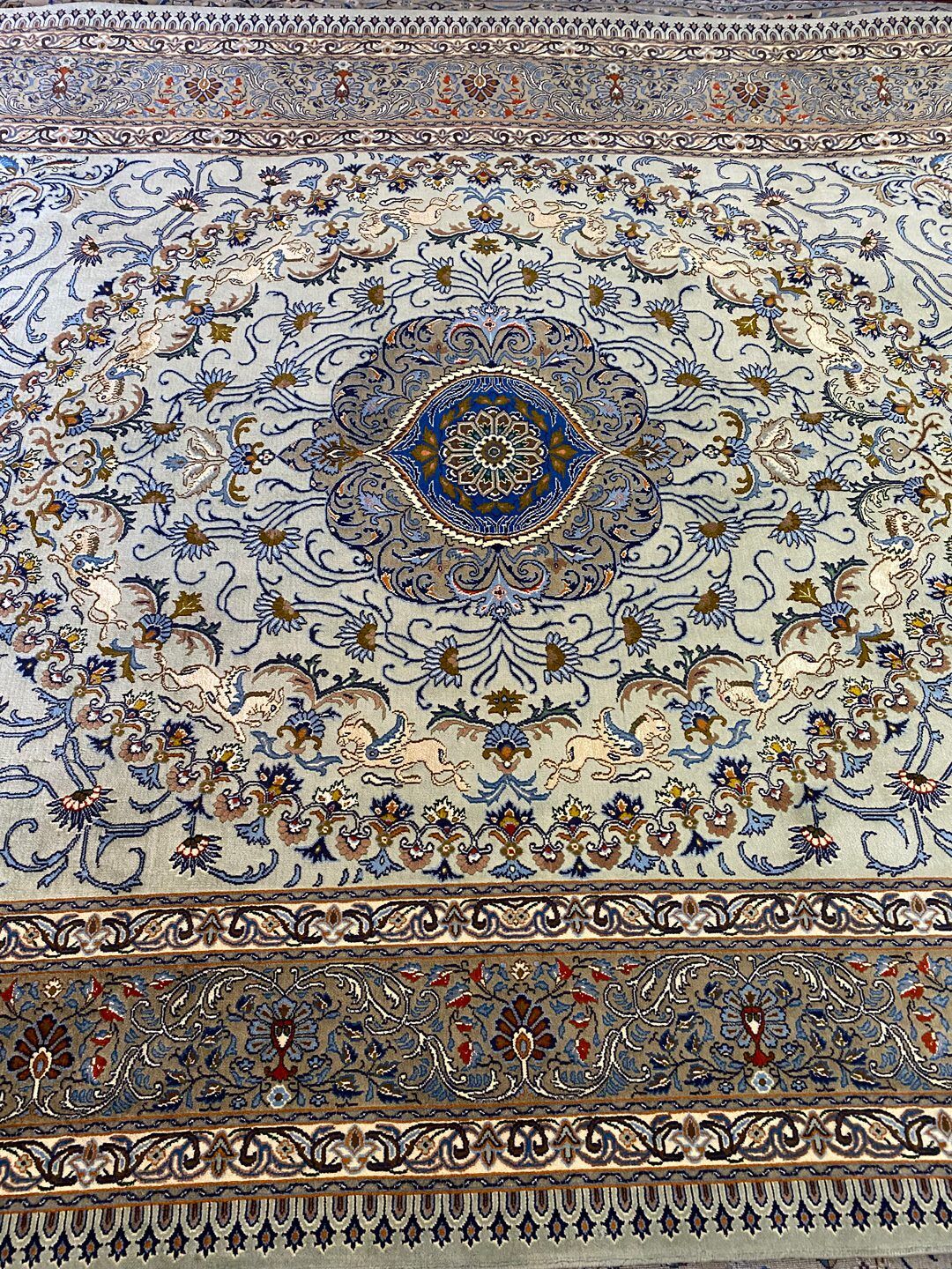 Masterpiece 3.5x2.5M Fine Mood Persian Rug - Image 7