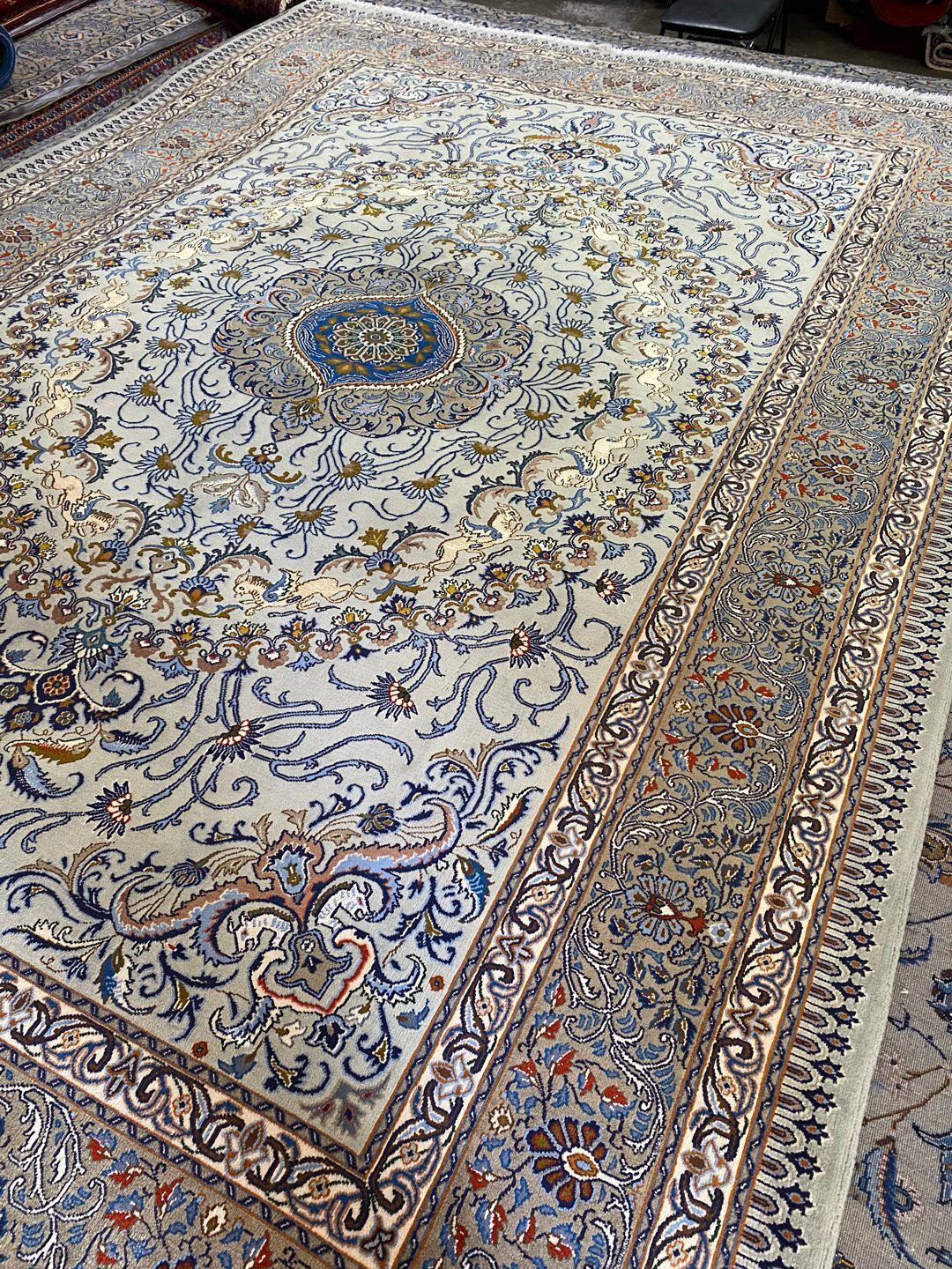 Masterpiece 3.5x2.5M Fine Mood Persian Rug - Image 8