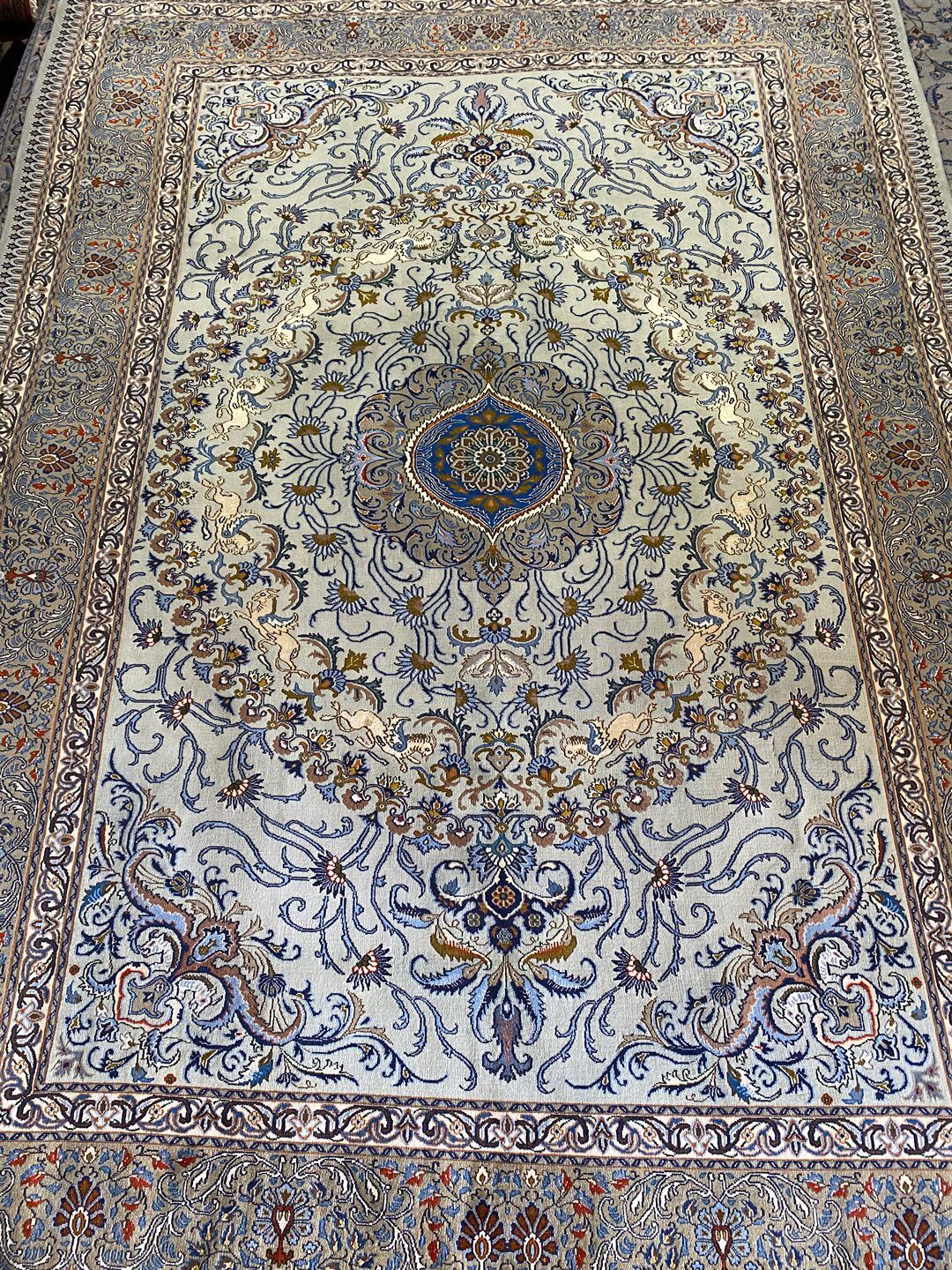 Masterpiece 3.5x2.5M Fine Mood Persian Rug - Image 2