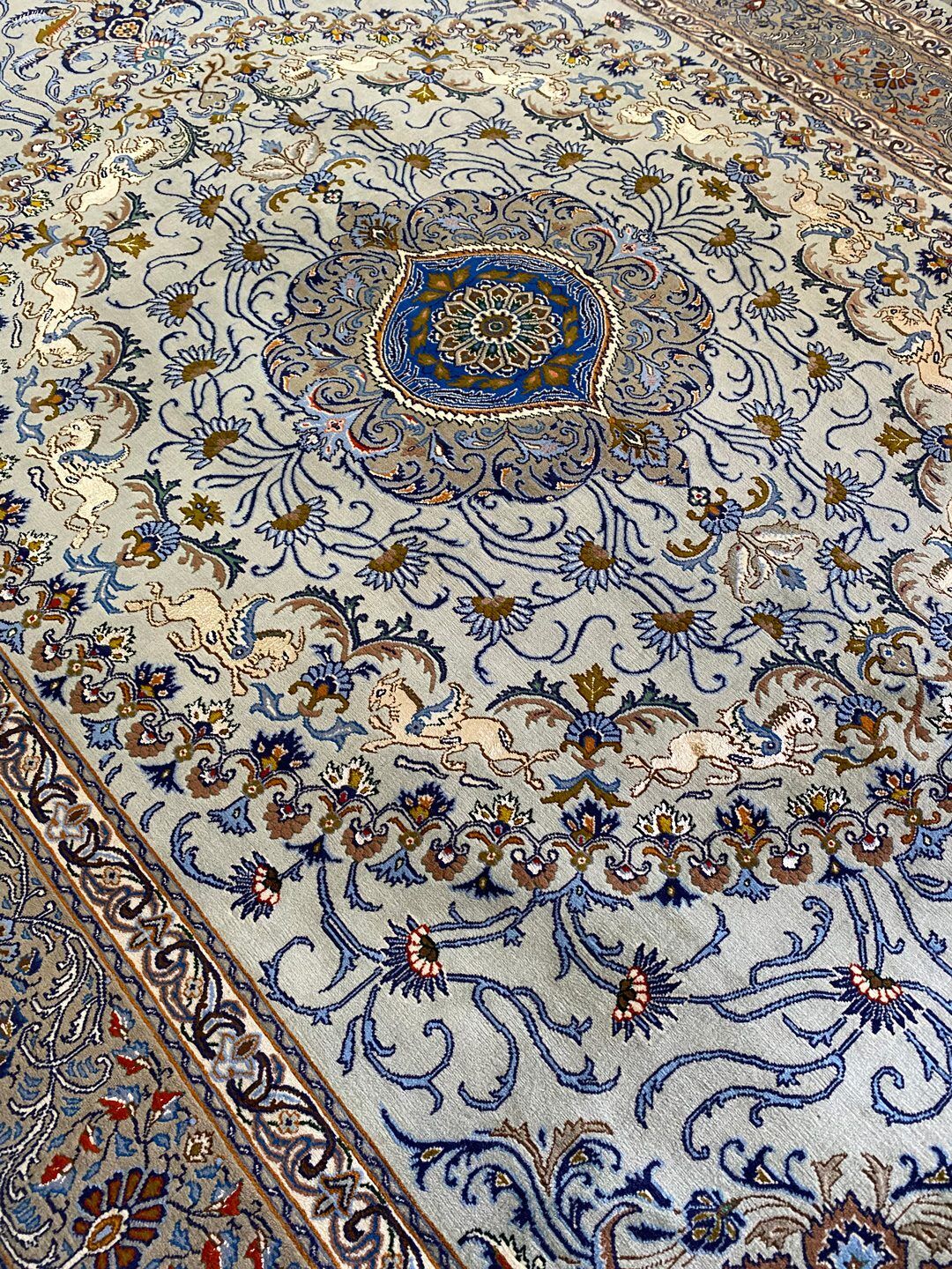 Masterpiece 3.5x2.5M Fine Mood Persian Rug - Image 11
