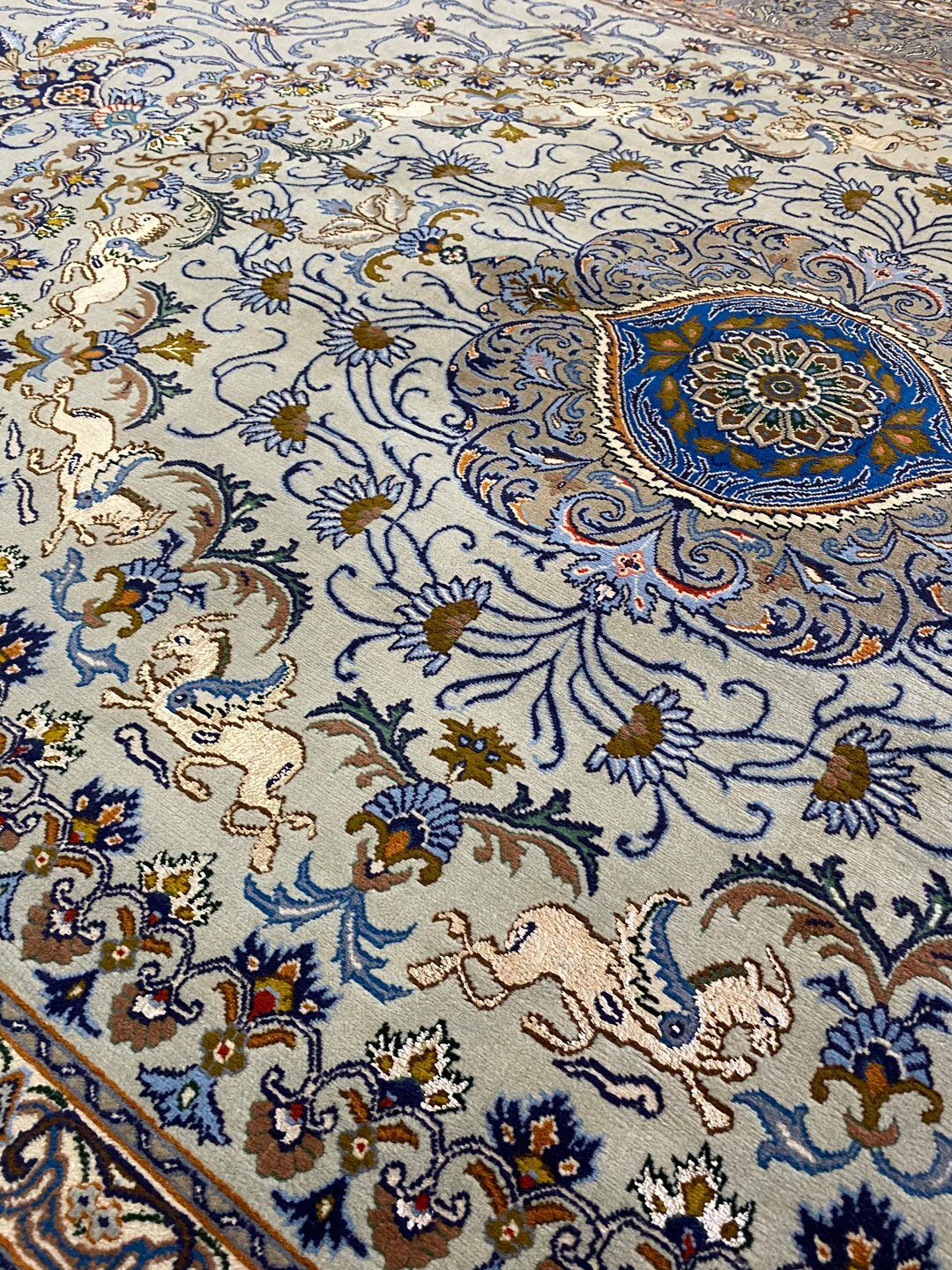 persian handmade mood silkinlaid