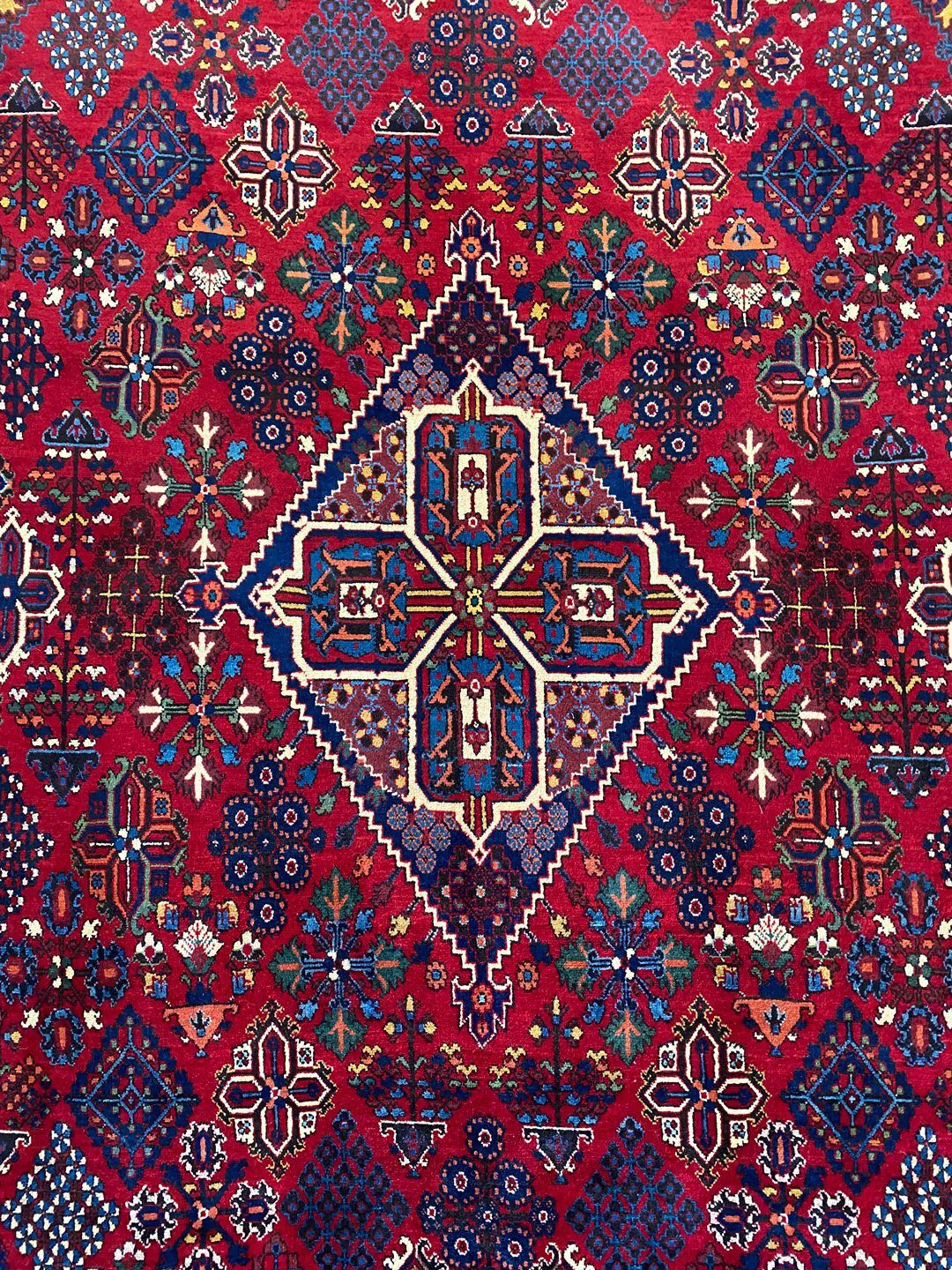handmade persian joshaghan geometric