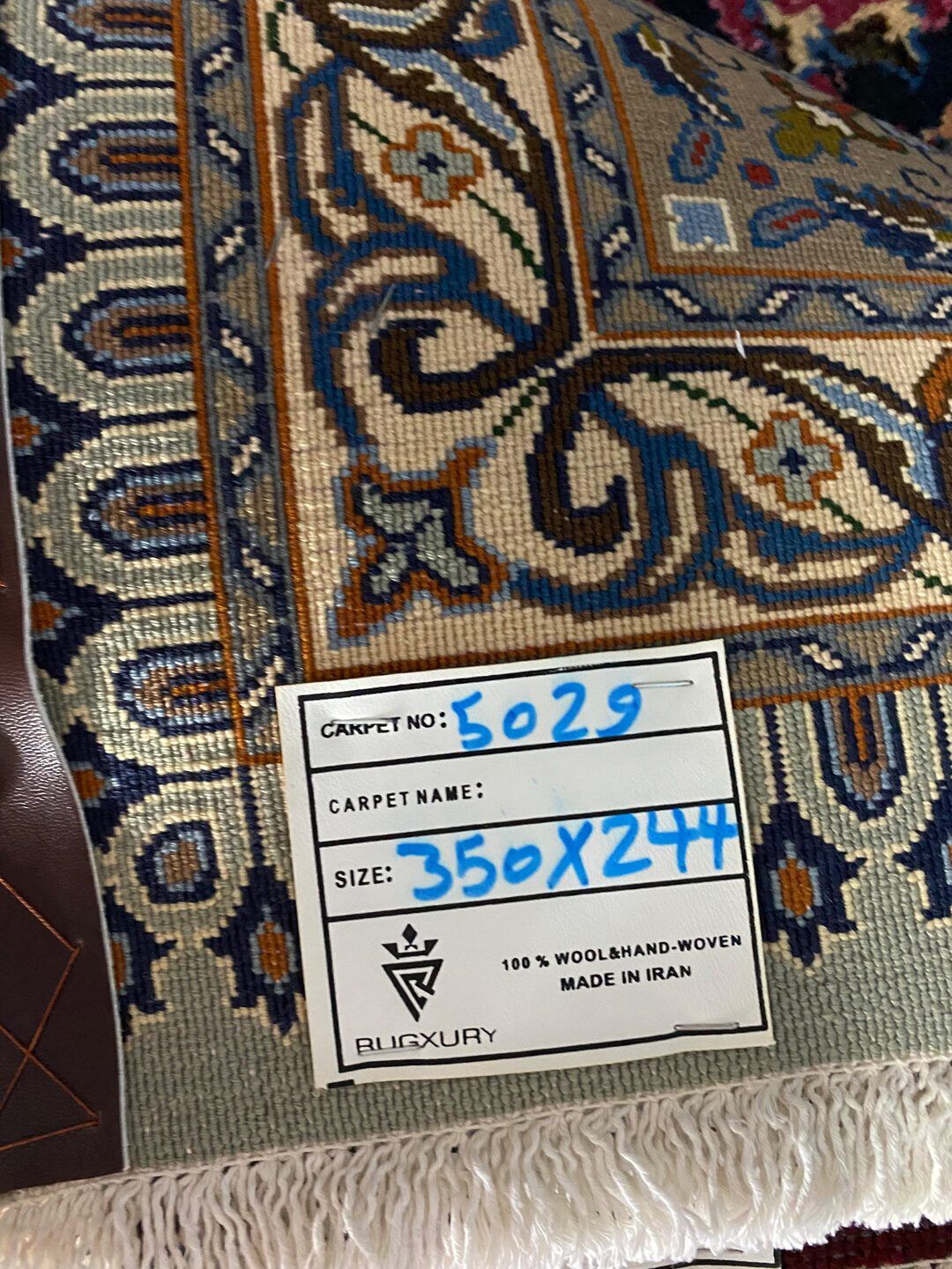 Masterpiece 3.5x2.5M Fine Mood Persian Rug - Image 20