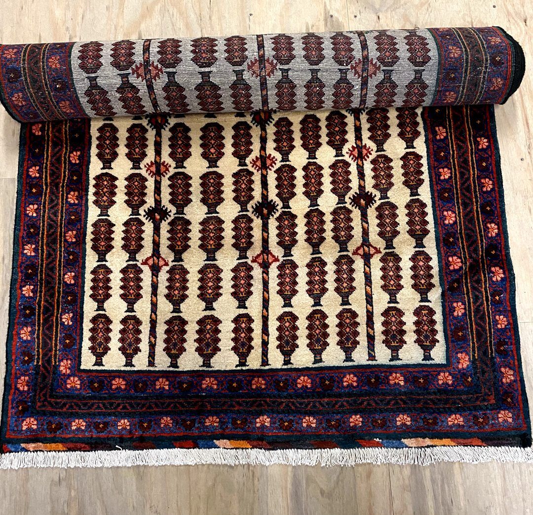 3.4x1.1M Signed and Antique Masterpiece Kerman Runner - Image 4