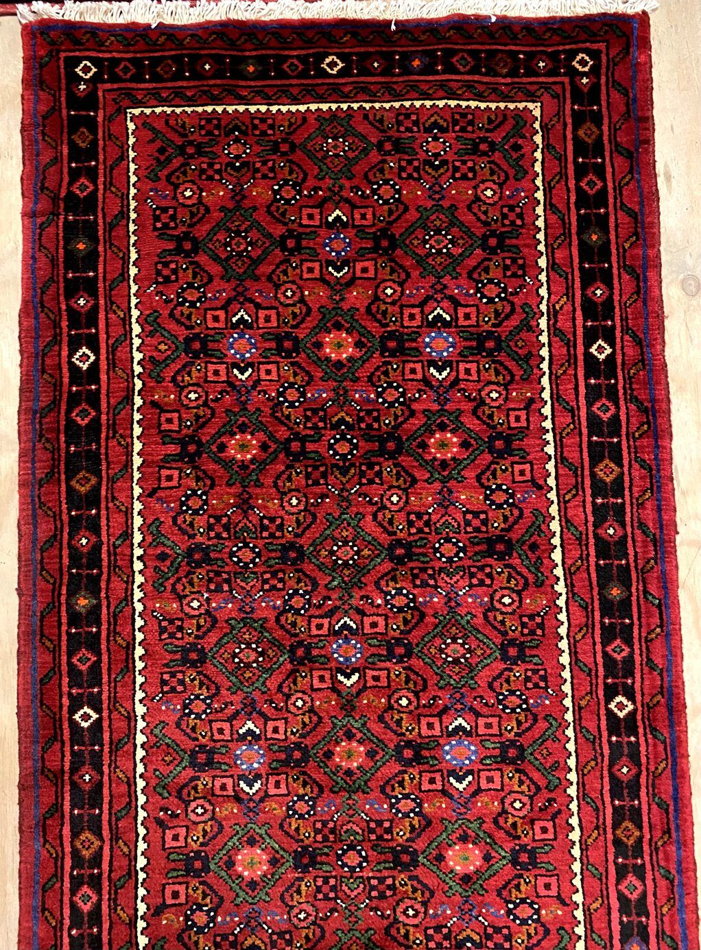 5.2M Hamedan Persian Runner - Image 3