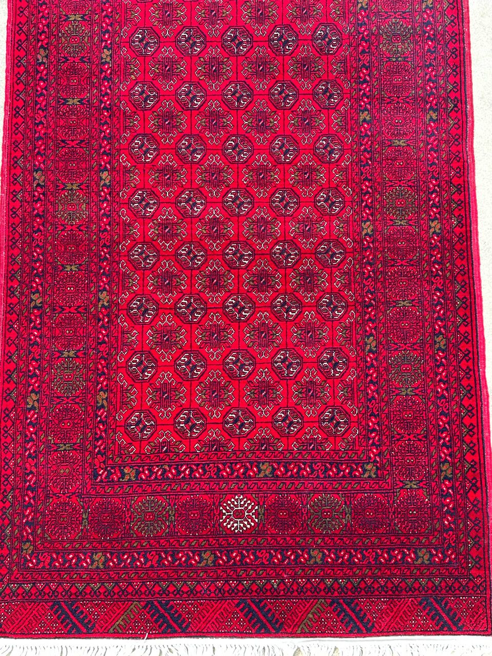 3.8 M Handmade Mori Gol Hall Runner - Image 4