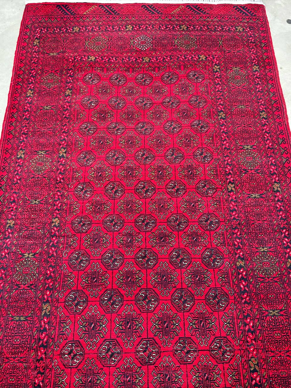 3.8 M Handmade Mori Gol Hall Runner - Image 6