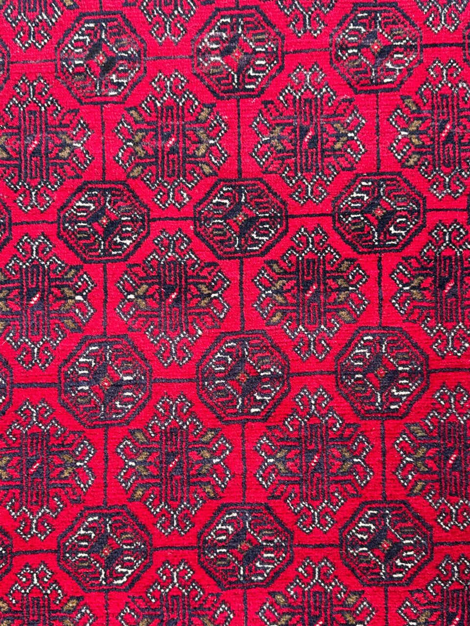 3.8 M Handmade Mori Gol Hall Runner - Image 3