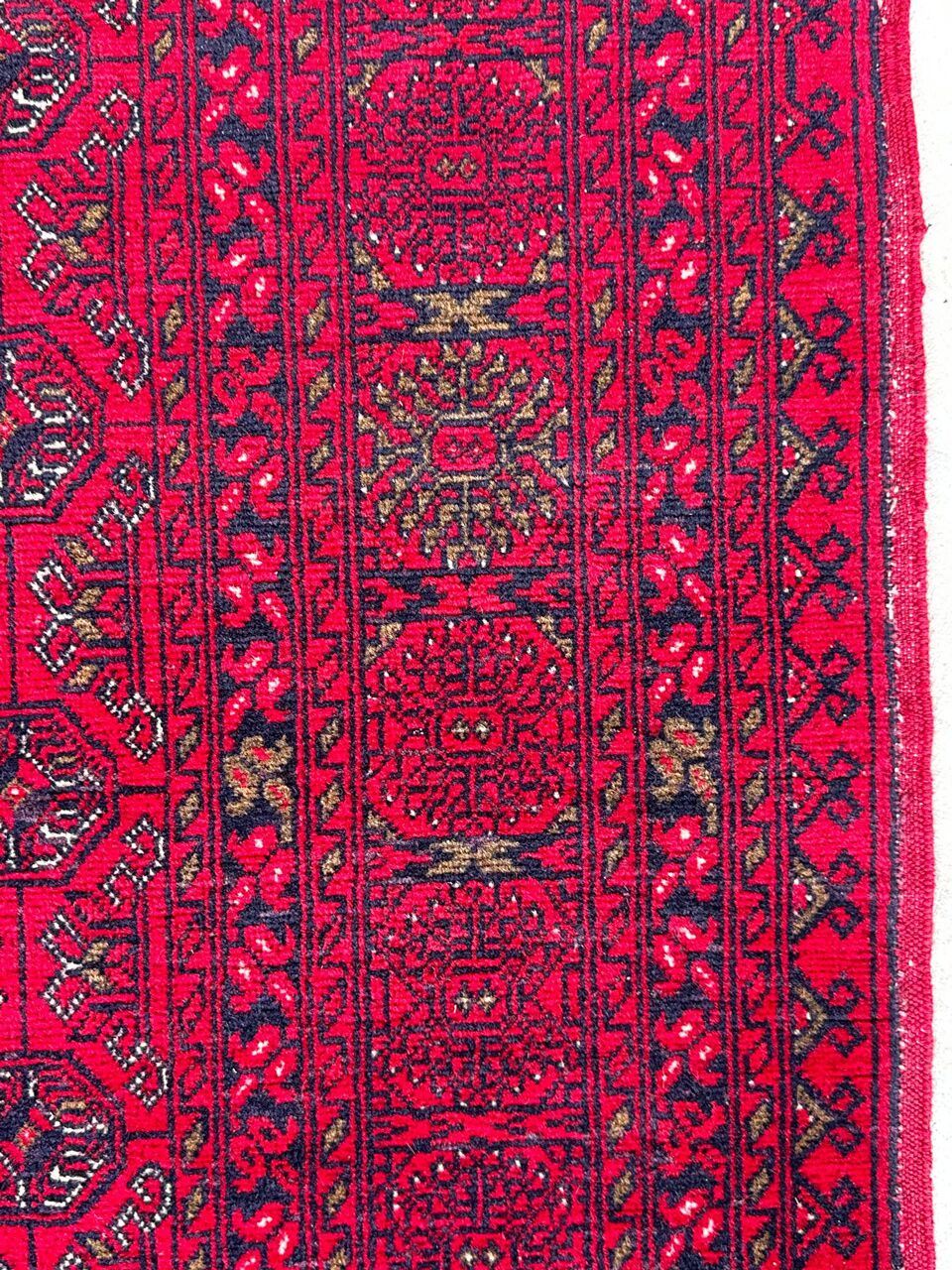 3.8 M Handmade Mori Gol Hall Runner - Image 7
