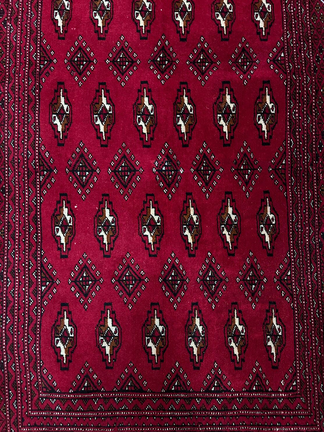 persian turkoman rug