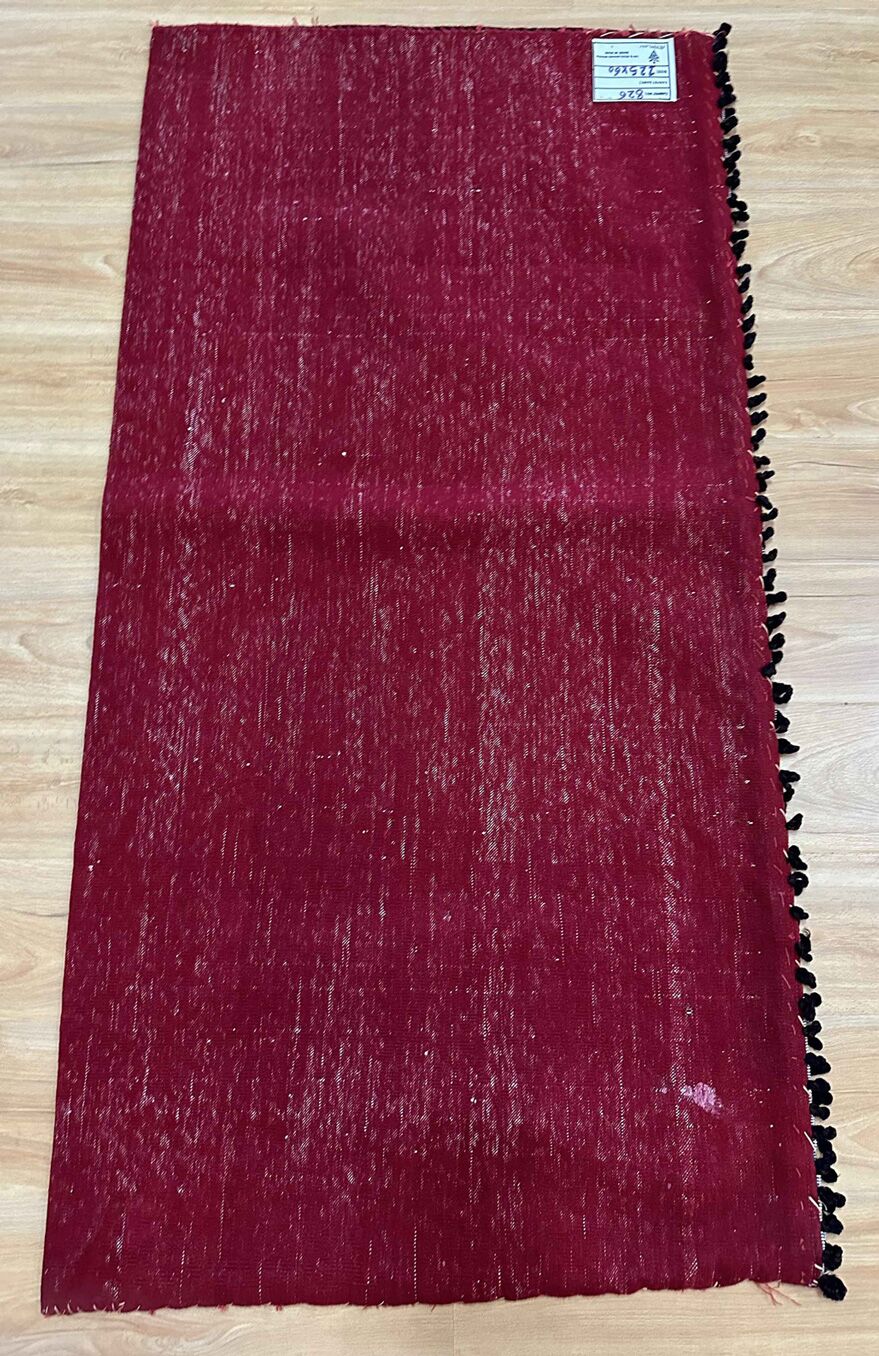 1.25 x 0.6 M Persian Turkoman Poshti Rug - Image 3