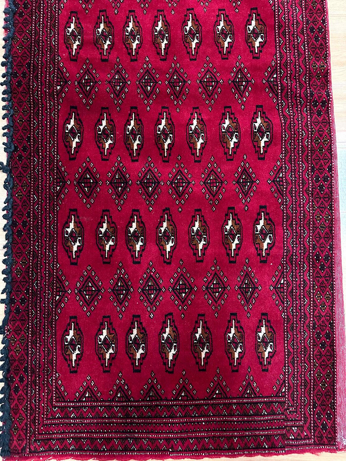 turkoman rug