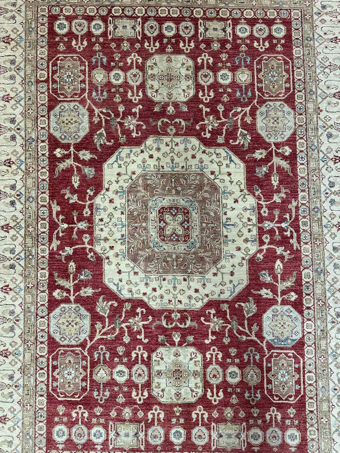2.4 x 1.7 M Afghan Super Chobi Rug - Image 11