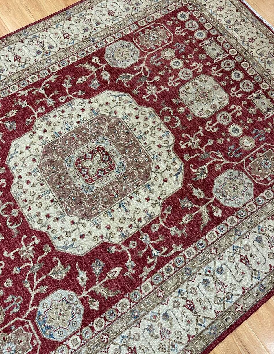 2.4 x 1.7 M Afghan Super Chobi Rug