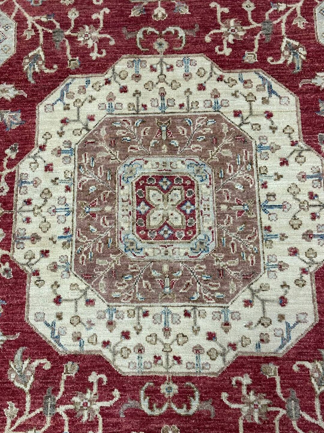 2.4 x 1.7 M Afghan Super Chobi Rug - Image 3