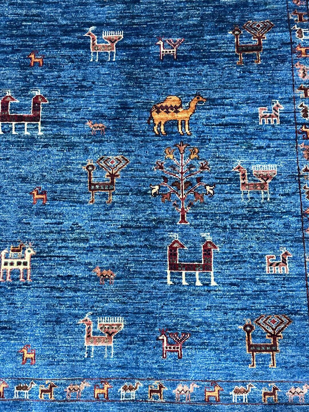 2×1.5 M Afghan Super Kazak Rug