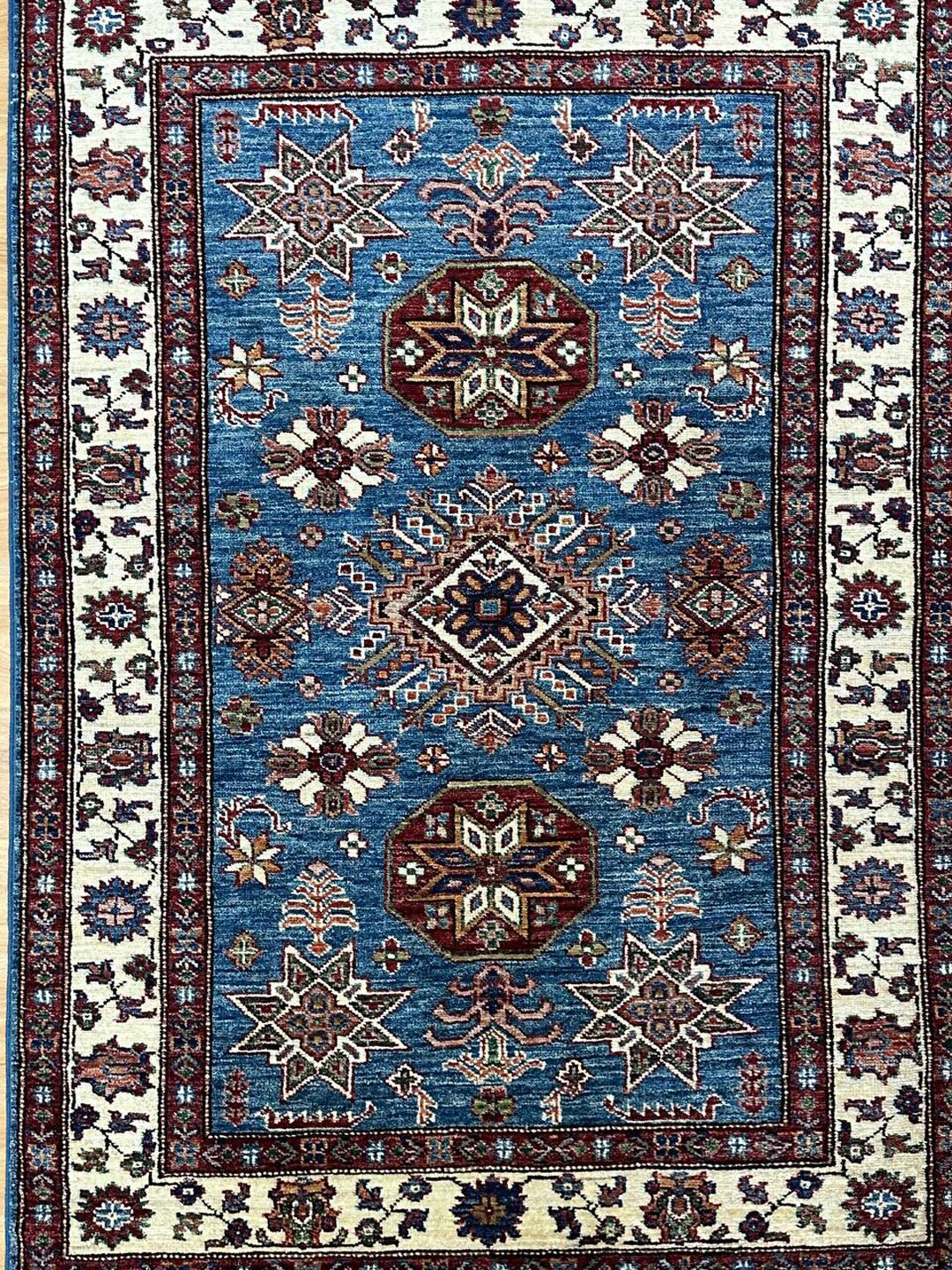 1.5×1 M Afghan Super Kazak Rug