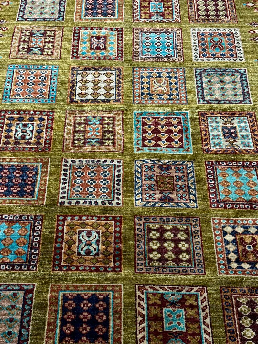 1.5 x 1 M Afghan Super Chobi Rug - Image 6