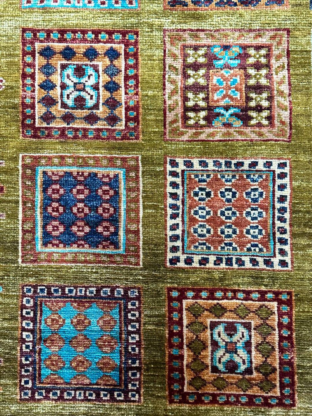 1.5 x 1 M Afghan Super Chobi Rug - Image 10