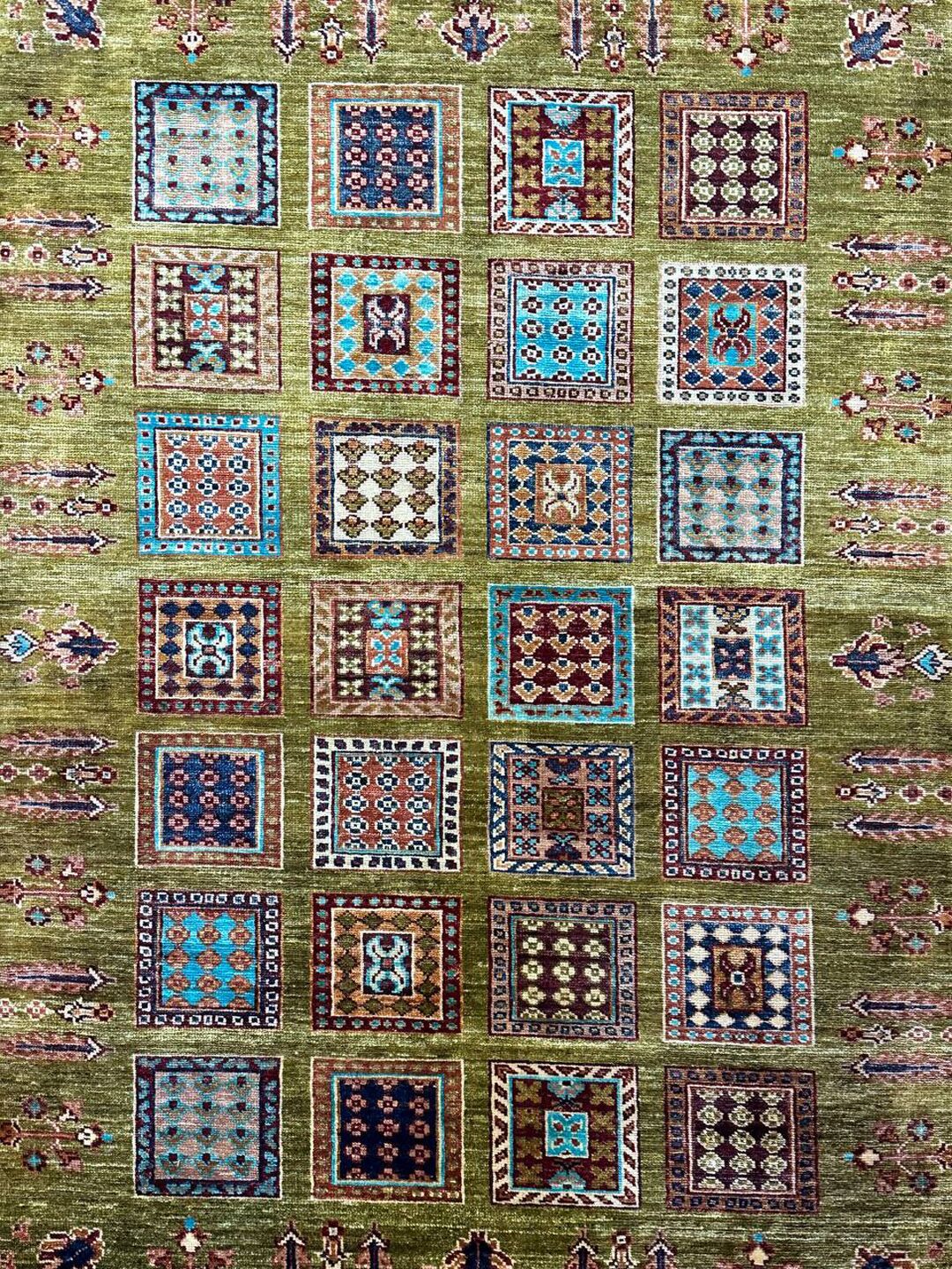 1.5 x 1 M Afghan Super Chobi Rug