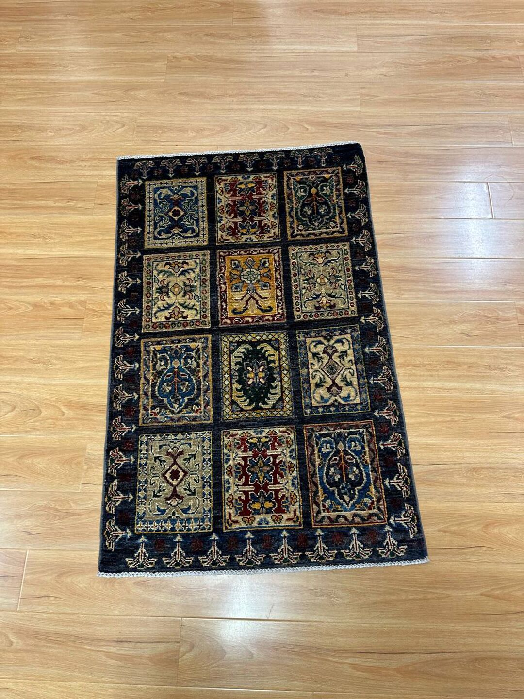 1.2 x 0.78 M Afghan Chobi Rug - Image 5