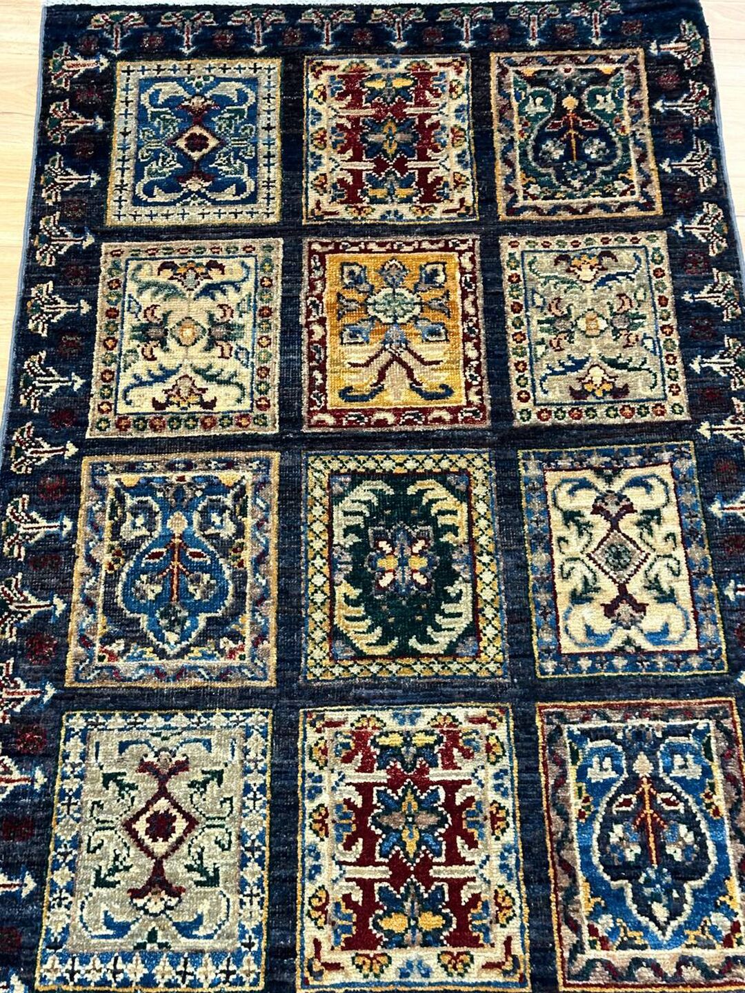 1.2 x 0.78 M Afghan Chobi Rug - Image 3