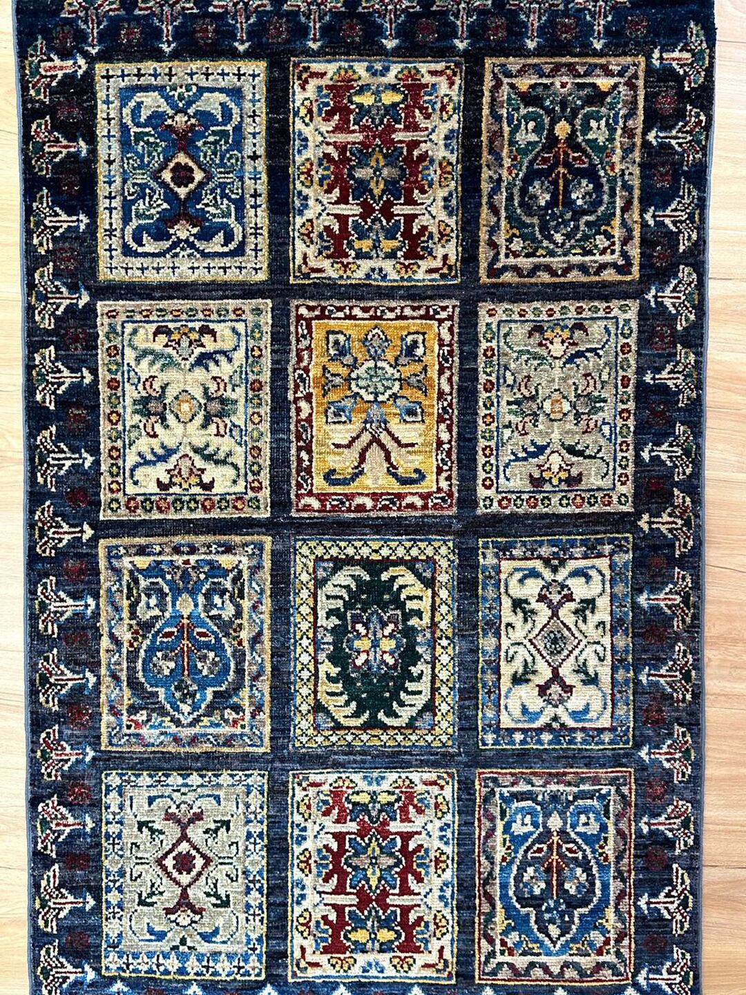 1.2 x 0.78 M Afghan Chobi Rug