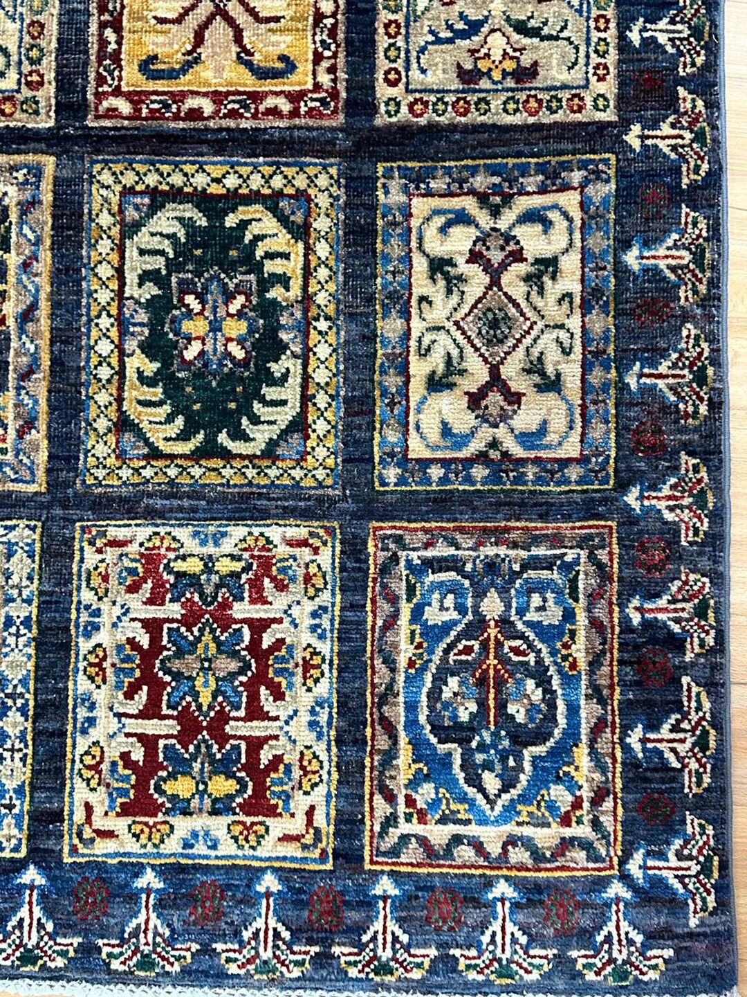 1.2 x 0.78 M Afghan Chobi Rug - Image 4