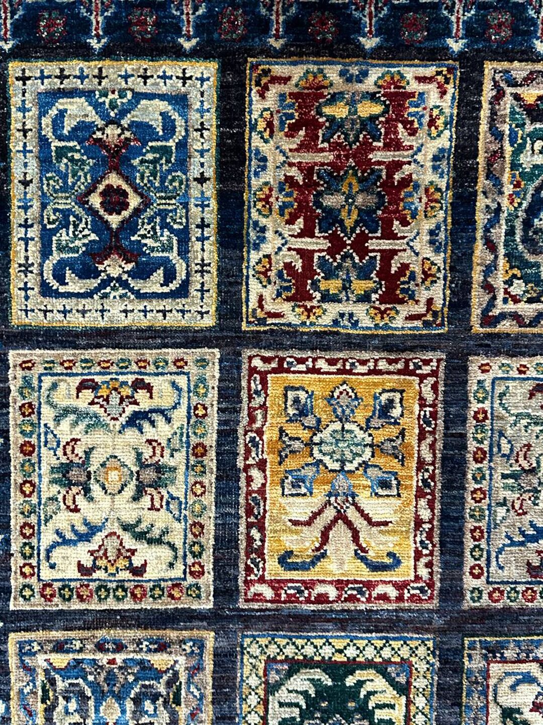 1.2 x 0.78 M Afghan Chobi Rug - Image 6