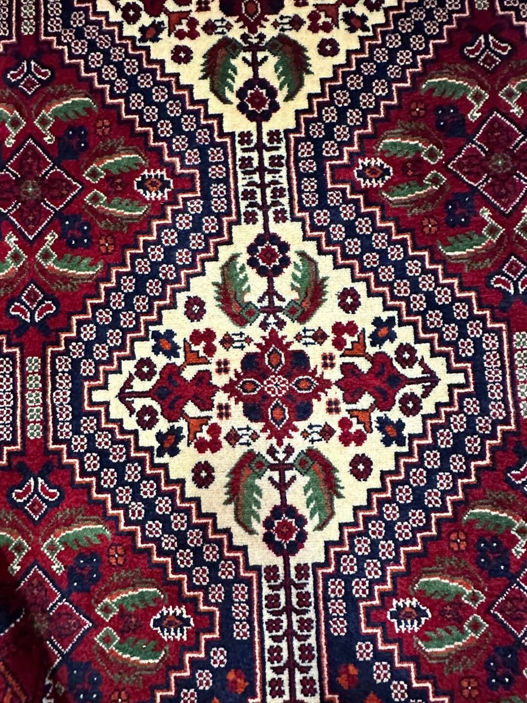 3x2 M Fine Afghan Beljick Rug - Image 10