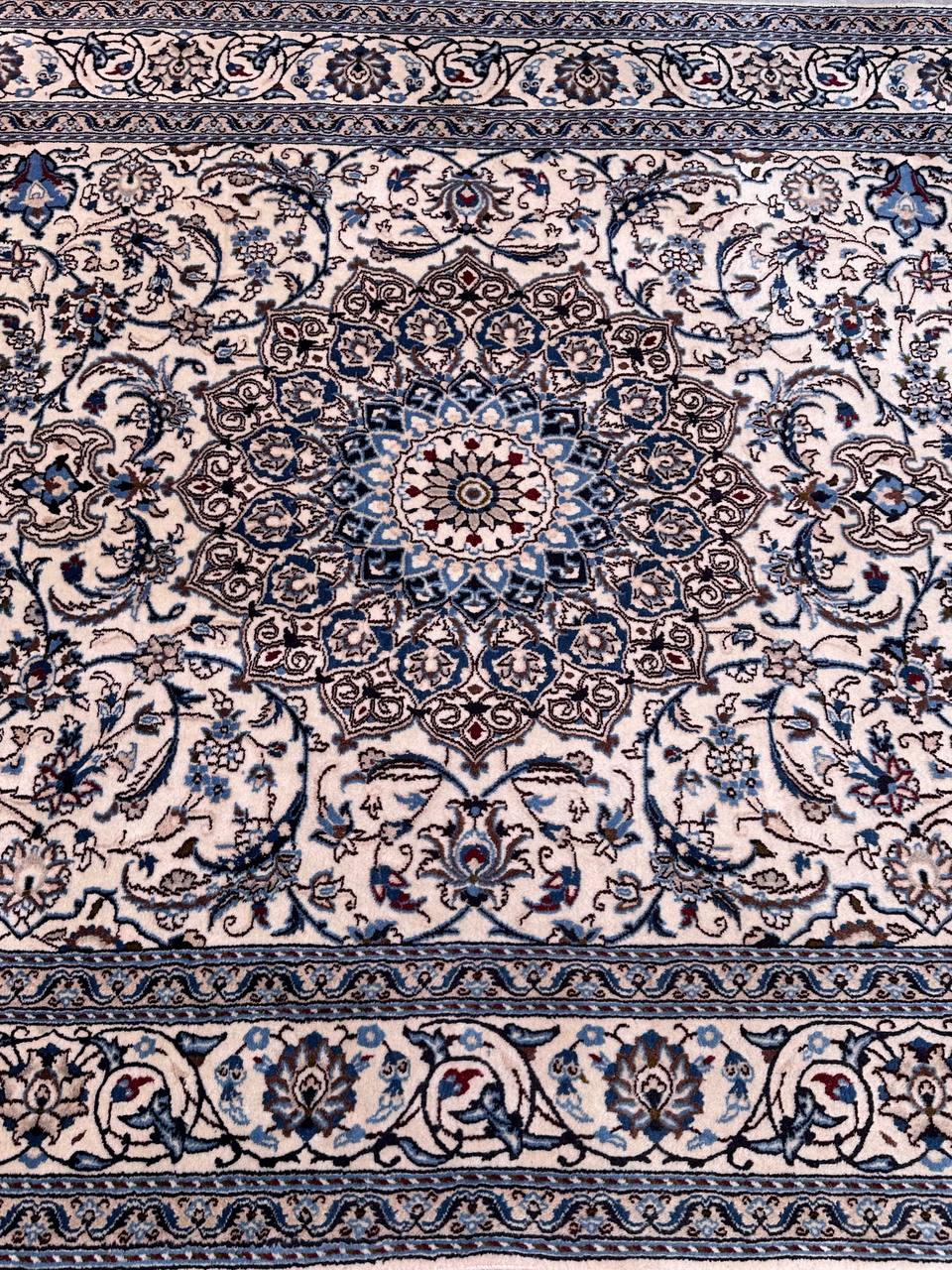 3x2M Persian Nain Rug - Image 10