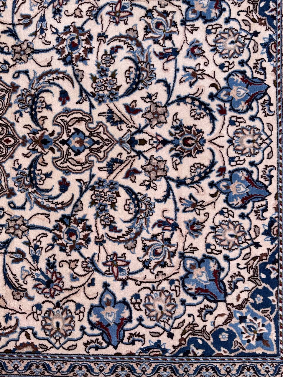 3x2M Persian Nain Rug - Image 9